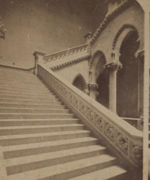 The Grand Staircase. 1870?-1903?