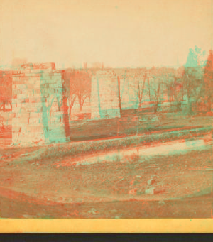 [Ruins, Richmond, Virginia.] 1863?-1910?