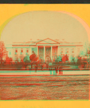 White House. 1867-1889? 1867-1889