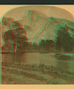 South Dome and Merced River, Cal. 1880?-1897?