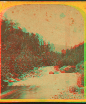 Saco River, above Hart's location. 1858?-1890?