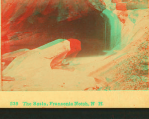 The Basin, Franconia Notch, N.H. [ca. 1860] 1858?-1890?