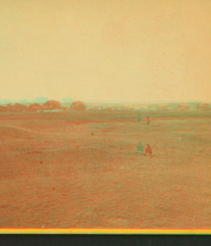 Fort Hays, Kansas, 580 miles west of St. Louis, Mo. 1867