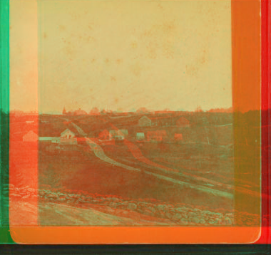 [General view of Waldoboro.] 1869?-1880?