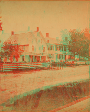 [View of "N. Jewett" house.] 1872?-1886?