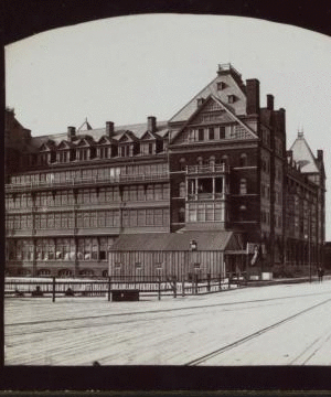 [View of a Commercial building.] 1891-1896