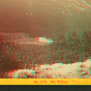 Mt. Willey, New Hampshire. [ca. 1872] 1858?-1895?