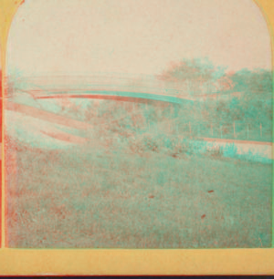 The Iron Bridge, Central Park, N.Y. [1860?-1900?]