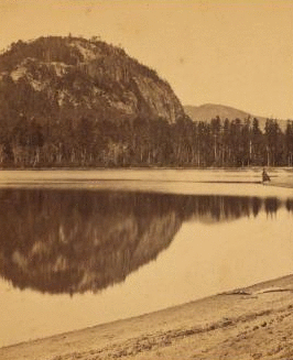 Echo Lake, No. Conway, N.H. [1858-ca. 1875] 1859?-1895?