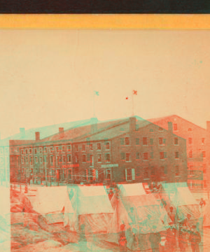 Old "Libby Prison" building, Richmond, Va. 1863?-1910?