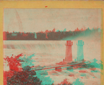 [Terrapin Tower, Niagara Falls.] [1859?-1885?]