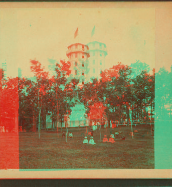 View of Tower, Rocky Point, R.I. 1865?-1880? [ca. 1870]