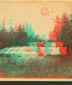 River falls on the Kinnekinnick, Wisconsin. [1864-1866] 1862?-1899