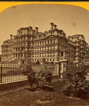 [View of State Department, Washington, D.C..] [ca. 1875-ca. 1895] 1865?-1900?