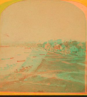 St. Augustine city view. [ca. 1880] 1868?-1890?