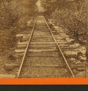 The home stretch, Switchback R.R. 1870?-1885?