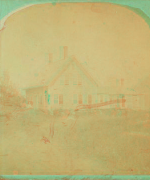 [View of a family in Laconia, N.H.] 1869?-1880?