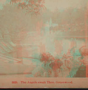 The Angels await Thee. Greenwood. [1860?-1885?] 1889