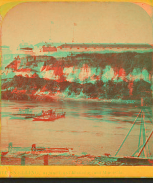 Fort Snelling, at junction of the Mississippi and Minnesota. 1862?-1890?