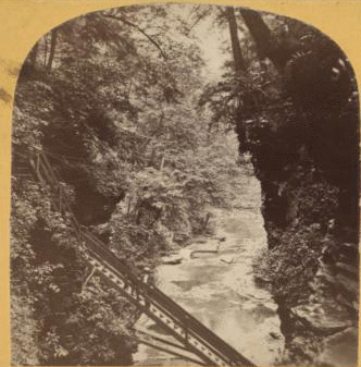 Grand Staircase and Mammoth Gorge. [1864?-1880?] 1865