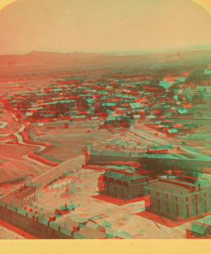 [General view of Canon City.] 1870?-1900?