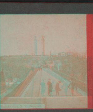 High Bridge, N.Y. City. 1858?-1905? [ca. 1900]