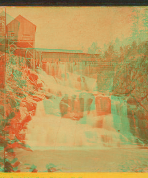 Good Rich's Falls, Bartlett, N.H. [ca. 1868-1875] 1863?-1880?