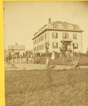 Plummer farm on Salem Neck. 1859?-1885?