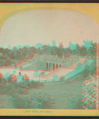 The Terrace, Central Park. 1860?-1890?