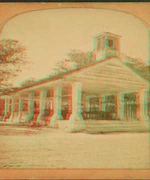 Old Slave Market. St. Augustine, Fla. 1868?-1890?