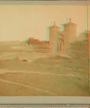 City gates of St. Augustine, Florida. 1868?-1905?