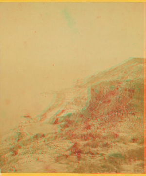 The Cliffs. [ca. 1865] 1869?-1880?