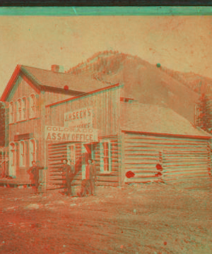 Colorado Assay Office. 1870?-1898