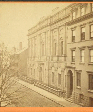 Boston Atheneum. 1859?-1885?
