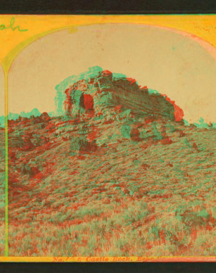 Castle Rock. 1869?-1872?