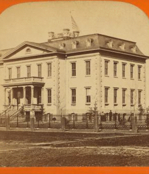U.S. Naval Hospital. 1865-1880 1865-1880?