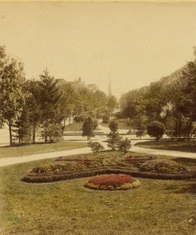 Eutaw Place Boulevard, Baltimore, Md. 1865?-1885?
