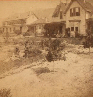 Sierra Madre Villa, Los Angeles Co., Cal. 1870?-1906 ca. 1875