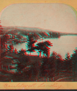 Cauldwell [i.e. Caldwell] Landing, Lake George. [1860?-1895?]