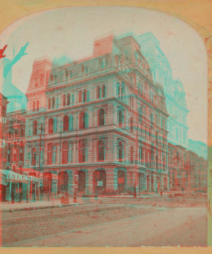 Masonic Temple, 23rd Street. [1865?-1896?]