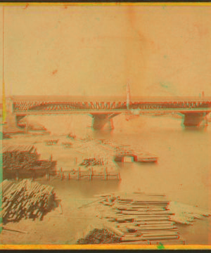 Market Street bridge. 1865?-1907