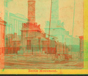 Battle Monument. 1858?-1890?