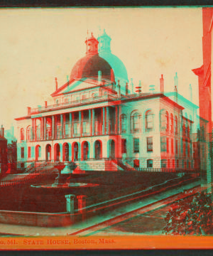 State House, Boston, Mass. 1859?-1918?