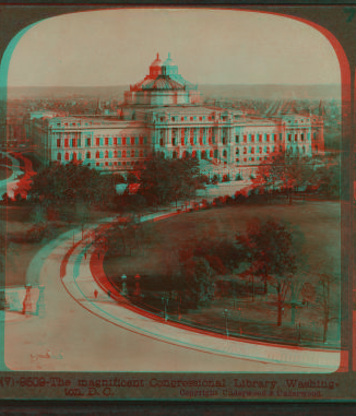 The magnificent Congressional Library, Washington, D.C. 1902 1890?-1910?