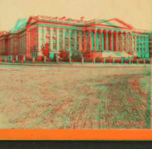 Treasury Department. 1860-1880 1860?-1880?