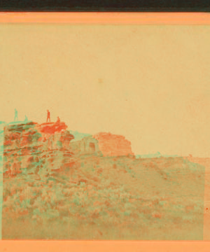 Castle Rock. 1869?-1872?