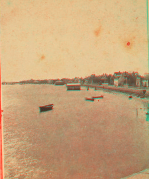 St. Augustine and Sea Wall. 1868?-1890?