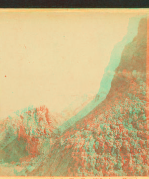 The Clay Cliffs, (near View). [ca. 1860] 1869?-1880?