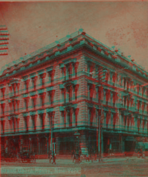 Grand Opera House, New York. 1870?-1895?