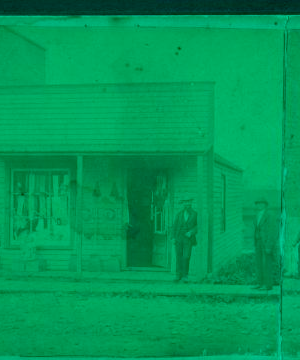 The little store. 1860?-1890?